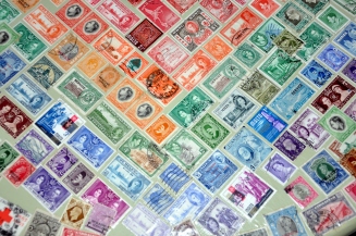 Postage Stamp table detail