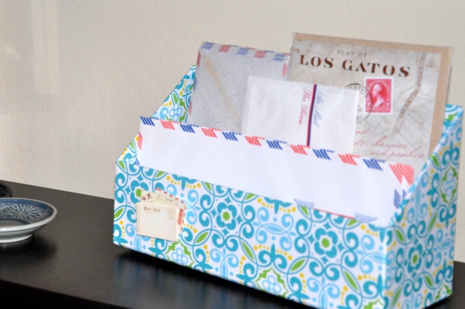 guest room airmail letters