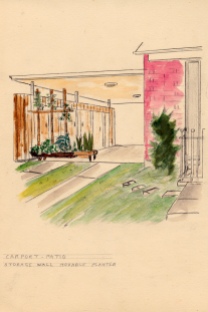 One of his landscape designs
