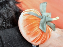 Pumpkin bracelet