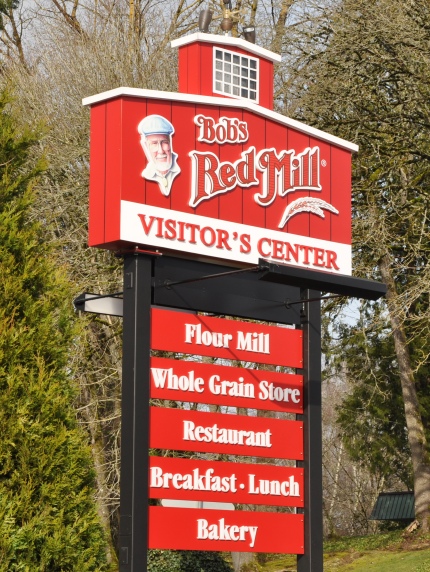 Visiting Bob's Red Mill store and restaurant
