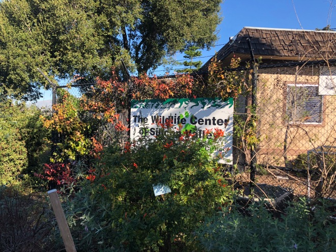 The Wildlife Center of Silicon Valley signage